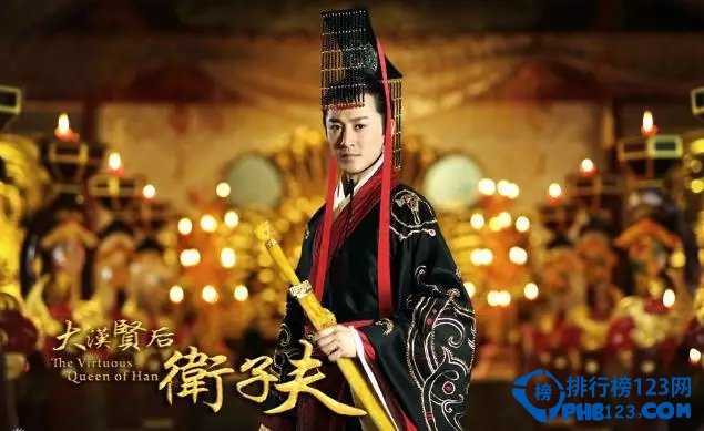 中国十大古装美男第八名：林峰